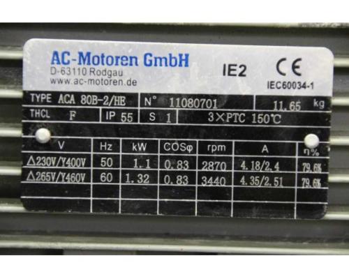 Druckgebläse m³/min 1,1 kW von MZ – VM350/NR2 - Bild 5