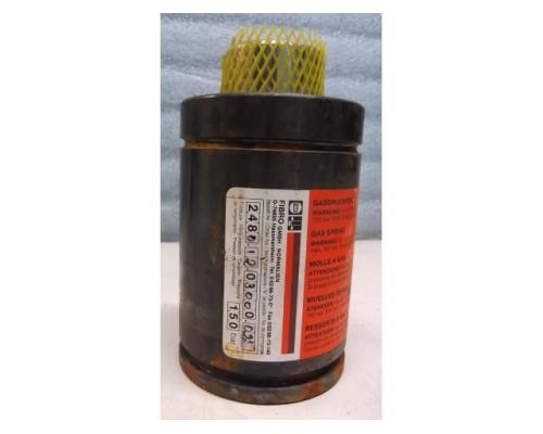 Stossdämpfer Gasdruckfeder von Fibro – 2480.12.03000.025 - Bild 1