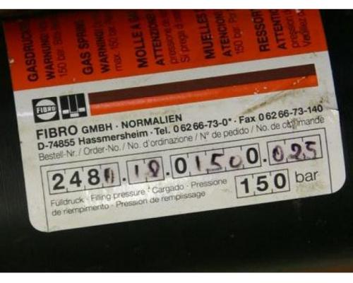 Stossdämpfer Gasdruckfeder von Fibro – 2480.10.01500.025 - Bild 2
