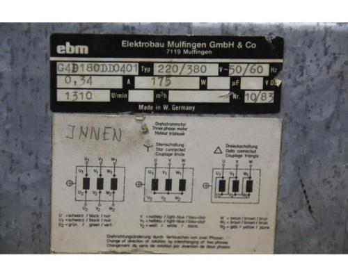 Druckgebläse von ebm – G4D180DD0401 - Bild 5