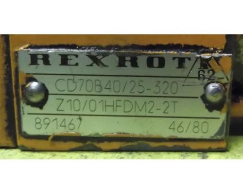 Hydraulikzylinder von Rexroth – CD70B40/25-320 - Bild 4