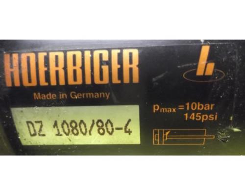 Pneumatikzylinder von Hoerbiger – DZ 1080/80-4 - Bild 4