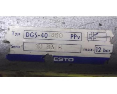 Pneumatikzylinder von Festo – DGS-40-450-PPV - Bild 4