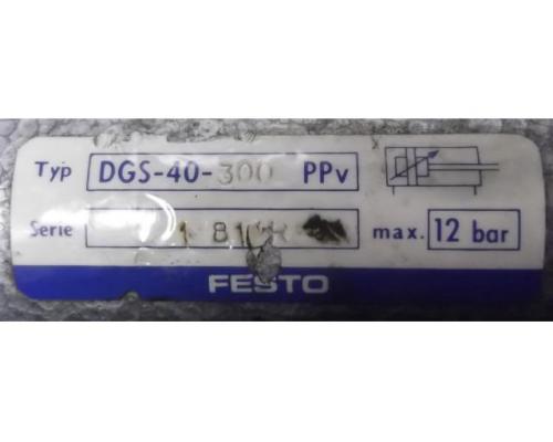 Pneumatikzylinder von Festo – DGS-40-300-PPV - Bild 4