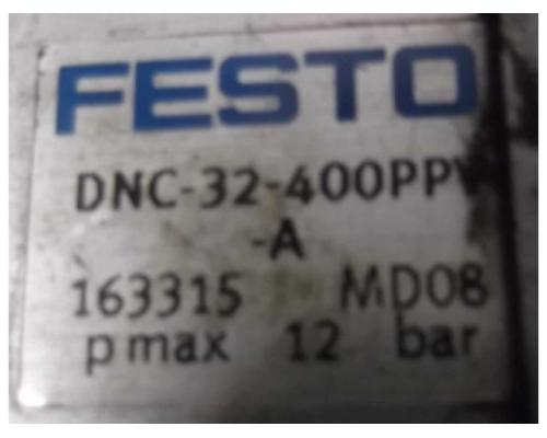 Pneumatikzylinder von Festo – DNC-32-400-PPV-A - Bild 4