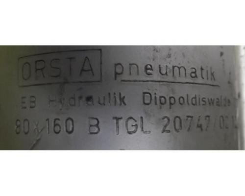Pneumatikzylinder von Orsta – 80×160 B TGL - Bild 4