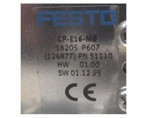 Eingangsmodul von Festo – CP-E16-M8 - Bild 4