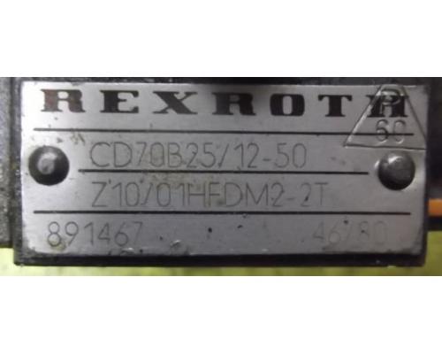 Hydraulikzylinder von Rexroth – CD70B25/12-50 - Bild 4