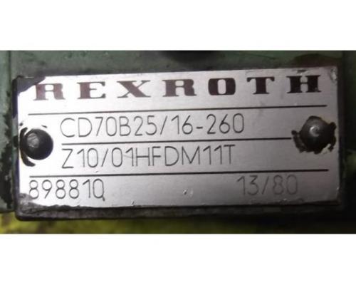 Hydraulikzylinder von Rexroth – CD70B25/16-260 - Bild 4