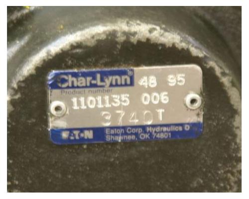 Hydraulikmotor von EATON – 1101135 006 - Bild 5