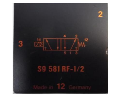 Magnetventil 5/3 von Hoerbiger – S9 581-RF-1/2 - Bild 5