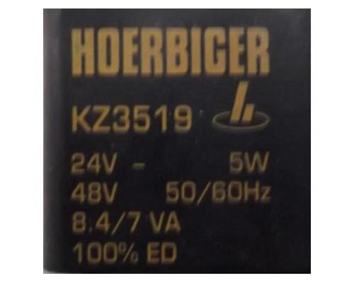 Magnetventil 5/3 von Hoerbiger – S9 581-RF-1/2 - Bild 6