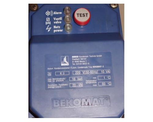 Kondensatableiter von Bekomat – K3 - Bild 6
