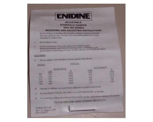 Pneumatikzylinder von Enidine – SP696605TC - Bild 3