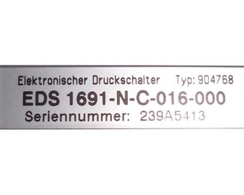 Pneumatikdruckschalter von Hydac – EDS 1691-N-C-016-000 - Bild 7