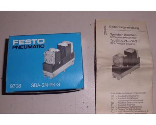 Magnetventil von Festo – SBA-2N-PK-3 - Bild 3