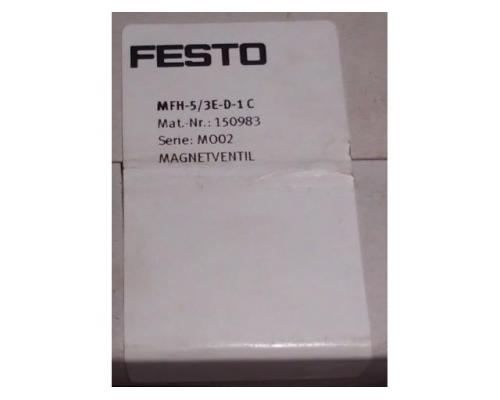 Magnetventil von Festo – MFH-5/3E-D-1C - Bild 4