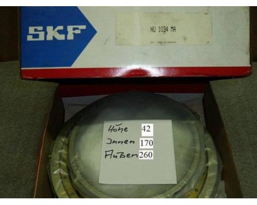 Zylinderrollenlager von SKF – NU 1034 MA