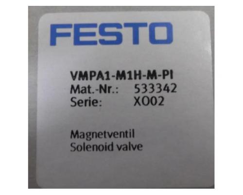 Magnetventil von Festo – VMPA1-M1H-G-PI - Bild 7