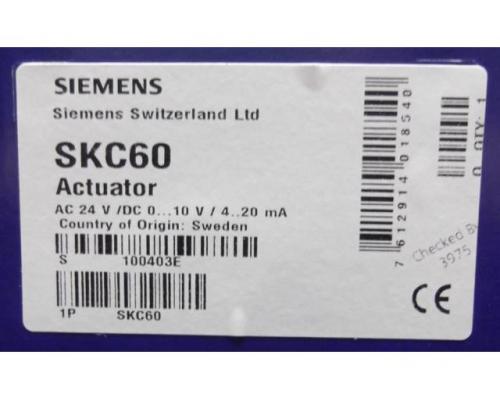 Stellantrieb für Ventile, elektrohydraulisch von Siemens – SKC60 - Bild 5