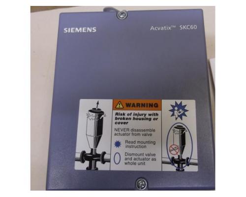 Stellantrieb für Ventile, elektrohydraulisch von Siemens – SKC60 - Bild 9