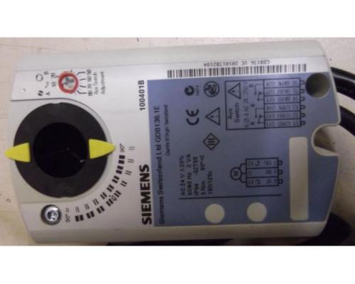 Drehantrieb für Luftklappen von Siemens – GDB136.1E - Bild 4