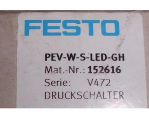 Pneumatikdruckschalter von Festo – PEV-W-S-LED-GH - Bild 3