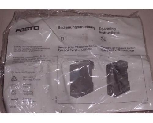Pneumatikdruckschalter von Festo – PEV-W-S-LED-GH - Bild 4