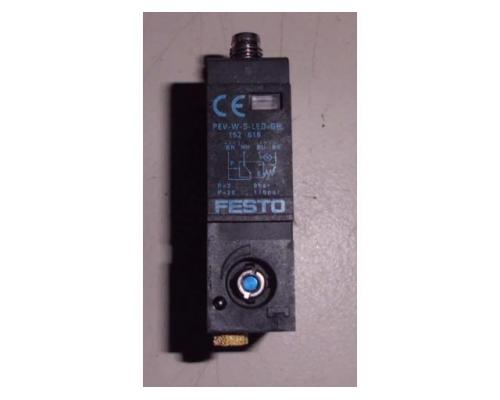 Pneumatikdruckschalter von Festo – PEV-W-S-LED-GH - Bild 5