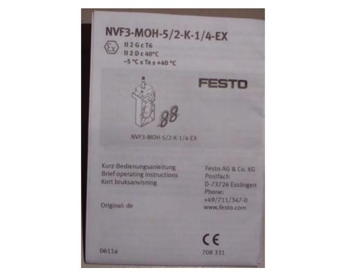 Magnetventil von Festo – NVF3-MOH-5/2-K-1/4-EX - Bild 3