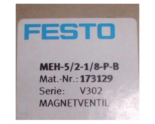 Magnetventil von Festo – MEH-5/2-1/8-P-B - Bild 4