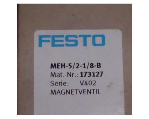 Magnetventil von Festo – MEH-5/2-1/8-B - Bild 3