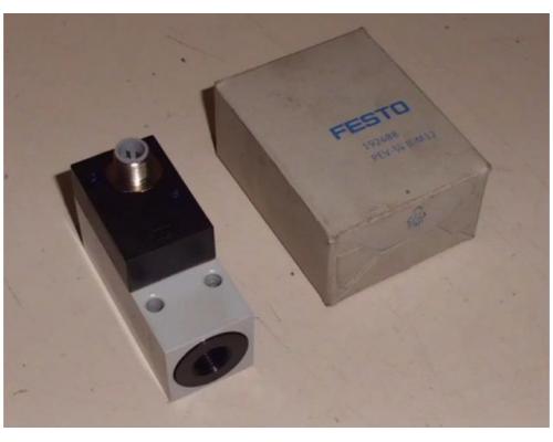 Magnetventil von Festo – PEV-1/4-B-M12 - Bild 1