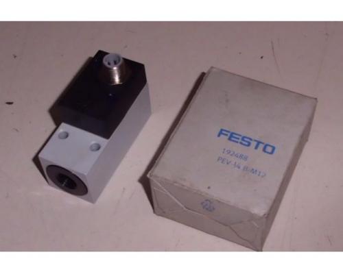 Magnetventil von Festo – PEV-1/4-B-M12 - Bild 2