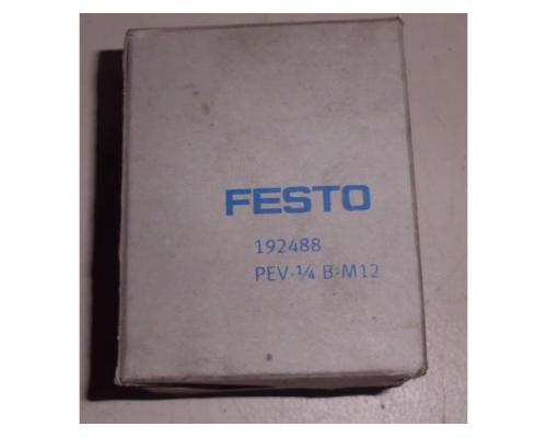 Magnetventil von Festo – PEV-1/4-B-M12 - Bild 3