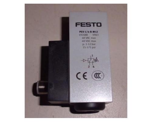 Magnetventil von Festo – PEV-1/4-B-M12 - Bild 6