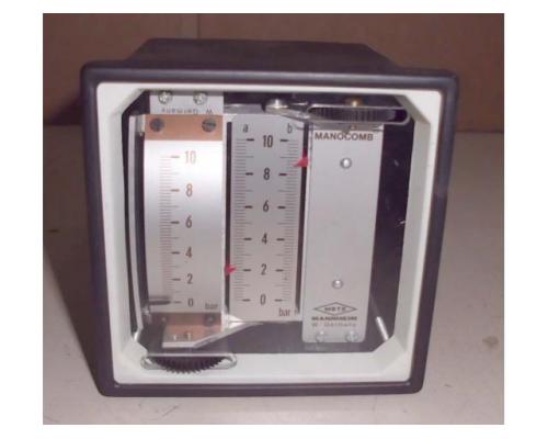 Pneumatikdruckschalter von METZ – 2KA/96×96/0-10 bar - Bild 1