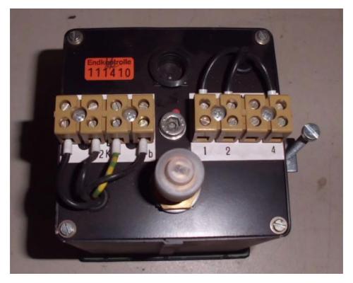 Pneumatikdruckschalter von METZ – 2KA/96×96/0-10 bar - Bild 5
