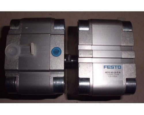 Pneumatikzylinder Kompaktzylinder von Festo – AEVU-63-10-P-A - Bild 5