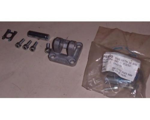 Pneumatikzylinderhalter Schwenkflansch von Festo – SNG-50 TN 32 970 - Bild 2