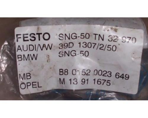 Pneumatikzylinderhalter Schwenkflansch von Festo – SNG-50 TN 32 970 - Bild 4