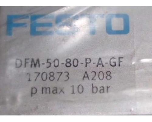Führungs-Pneumatikzylinder von Festo – DFM-50-80-P-A-GF - Bild 5