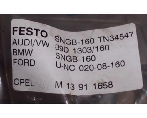 Pneumatikzylinderhalter Schwenkflansch von Festo – SNGB-160 TN34547 - Bild 4