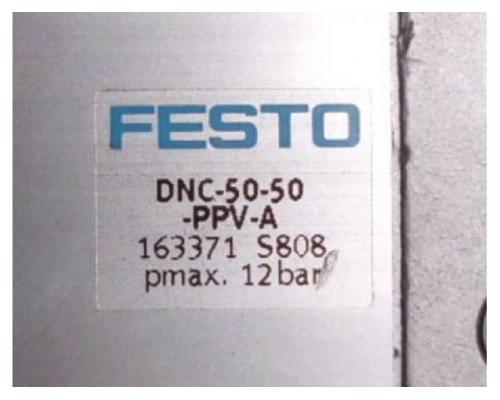 Pneumatikzylinder von Festo – DNC-50-50-PPV-A - Bild 4