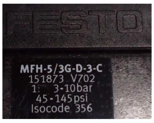 Magnetventil von Festo – MFH-5/3G-D-3-C - Bild 5