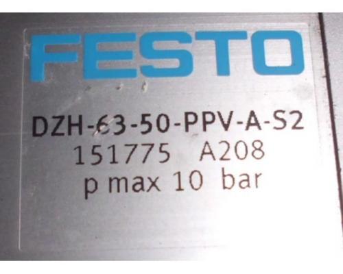 Pneumatikzylinder von Festo – DZH-63-50-PPV-A-S2 - Bild 4