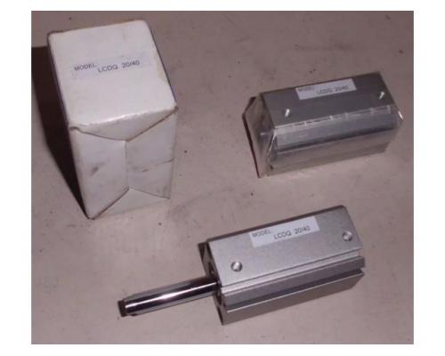Pneumatikzylinder von Landefeld – LCDQ 20/40 - Bild 1