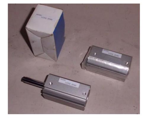 Pneumatikzylinder von Landefeld – LCDQ 20/40 - Bild 2