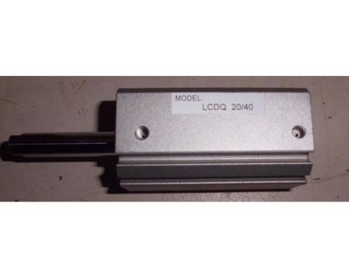 Pneumatikzylinder von Landefeld – LCDQ 20/40 - Bild 3