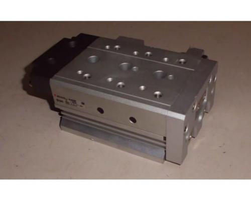 Pneumatikzylinder Komp. Schlitteneinheit von SMC – MXS25L-50ASR-X32 - Bild 2